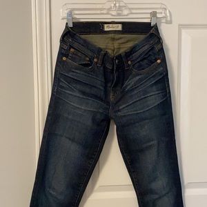 Madewell alley straight size 26